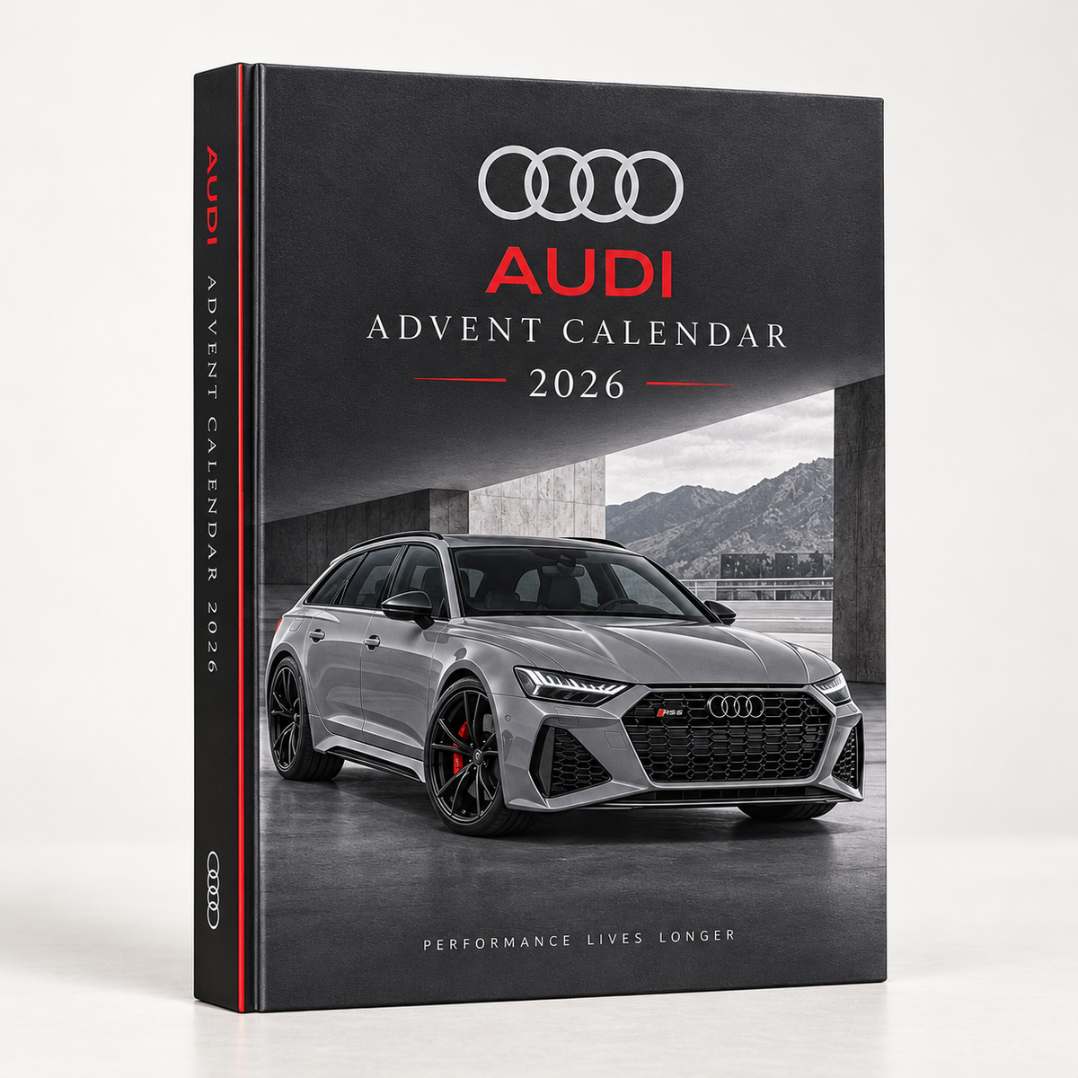 Audi Advent calendar closed collector box