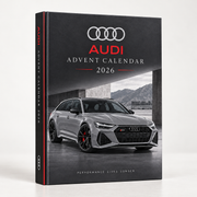 Audi Advent calendar closed collector box