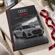 Audi Advent calendar presented as a December gift